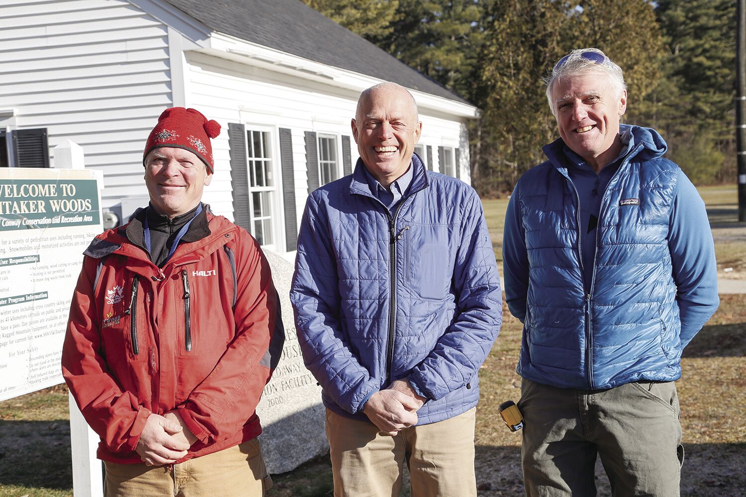 Whitaker Woods launching new trails, kiosks